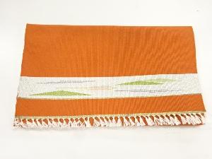 リサイクル　綴れ織抽象模様織出し懐紙入れ